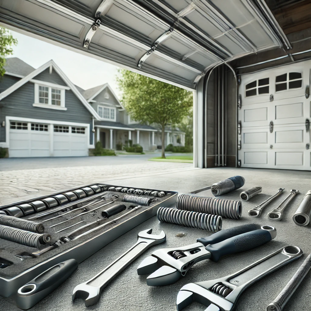 24 Hour Garage Door Repair Concord OH - Emergency Service for Springs, Openers & Cables