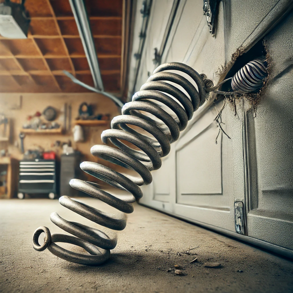 24/7 Broken Garage Door Spring Repair Concord OH - Emergency Spring Replacement Services
