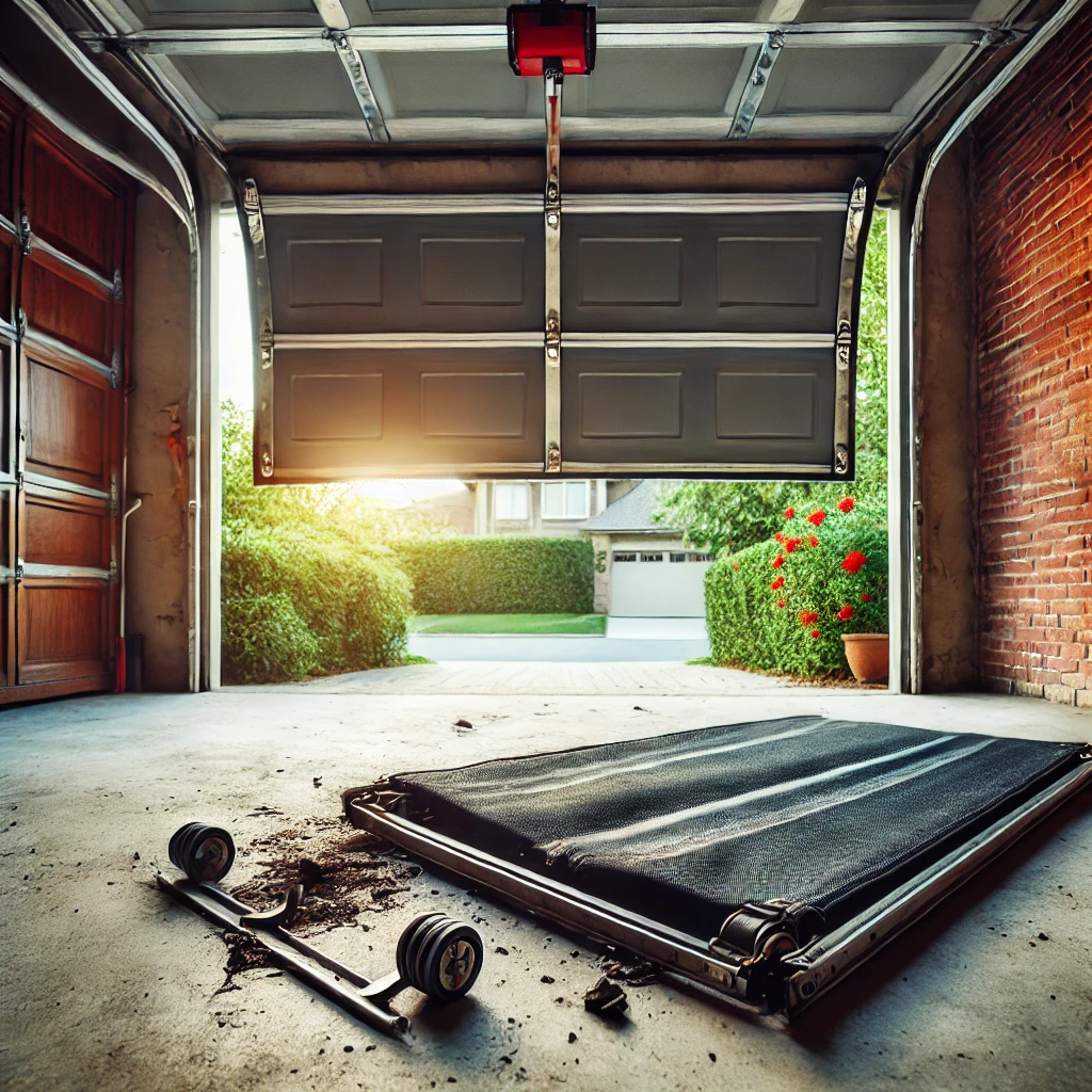 Emergency Garage Door Repair in Concord OH - 24/7 Service for Broken Springs, Openers & More