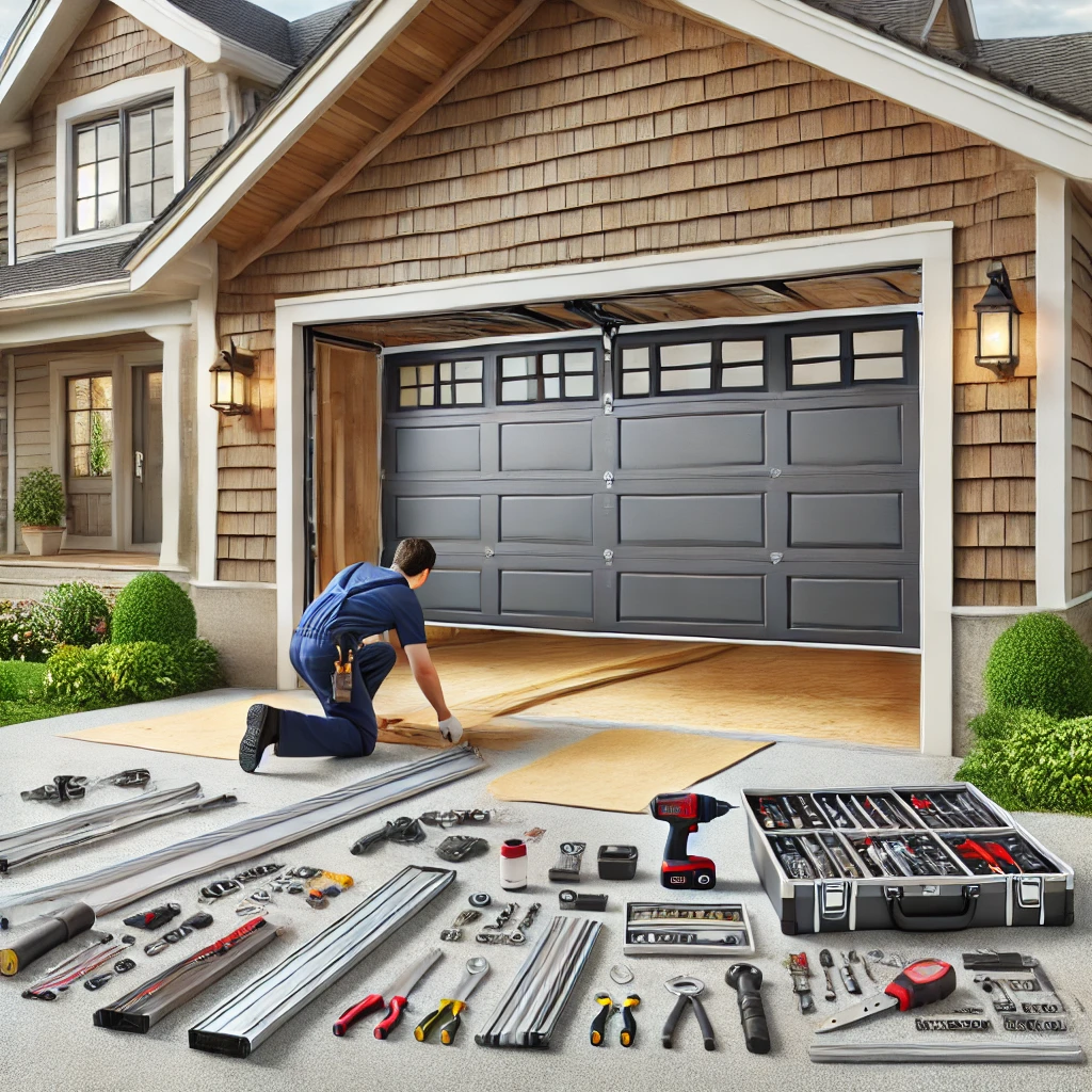 Professional Garage Door Installation Concord OH - Expert New Door Installation Services
